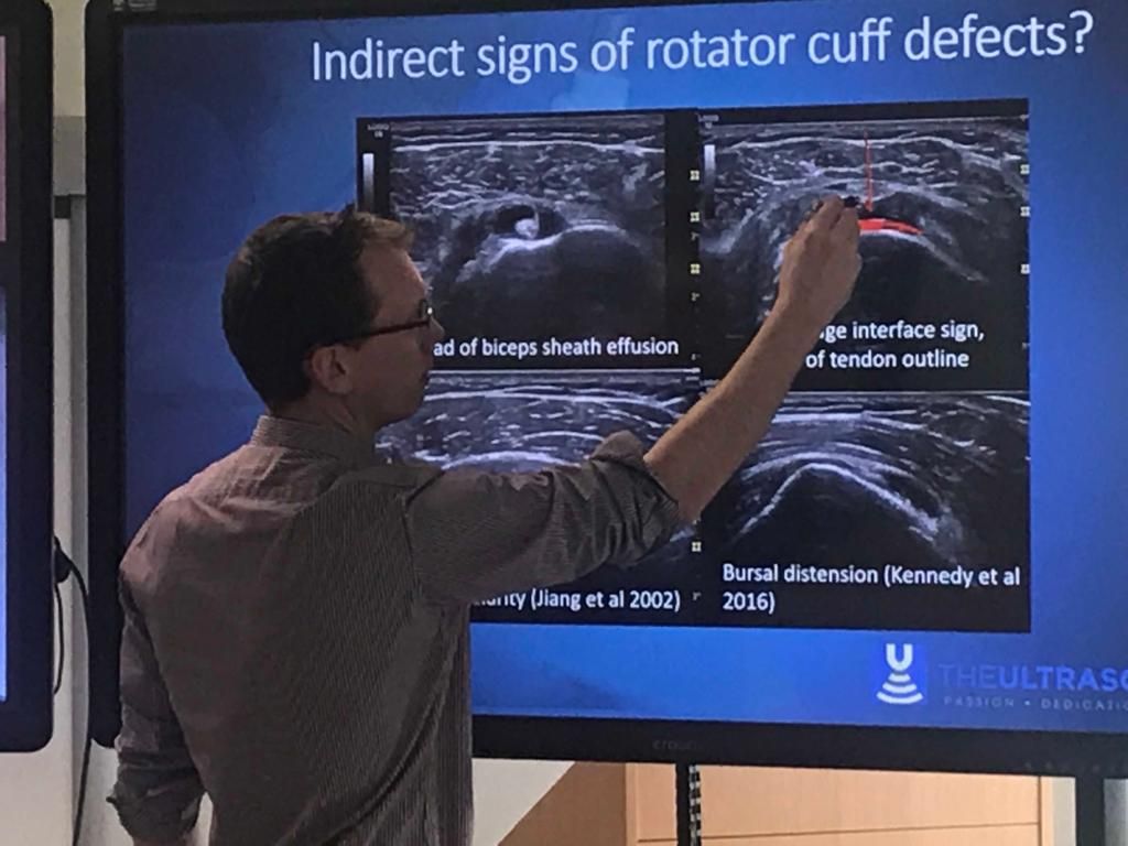 Advanced musculoskeletal ultrasound course