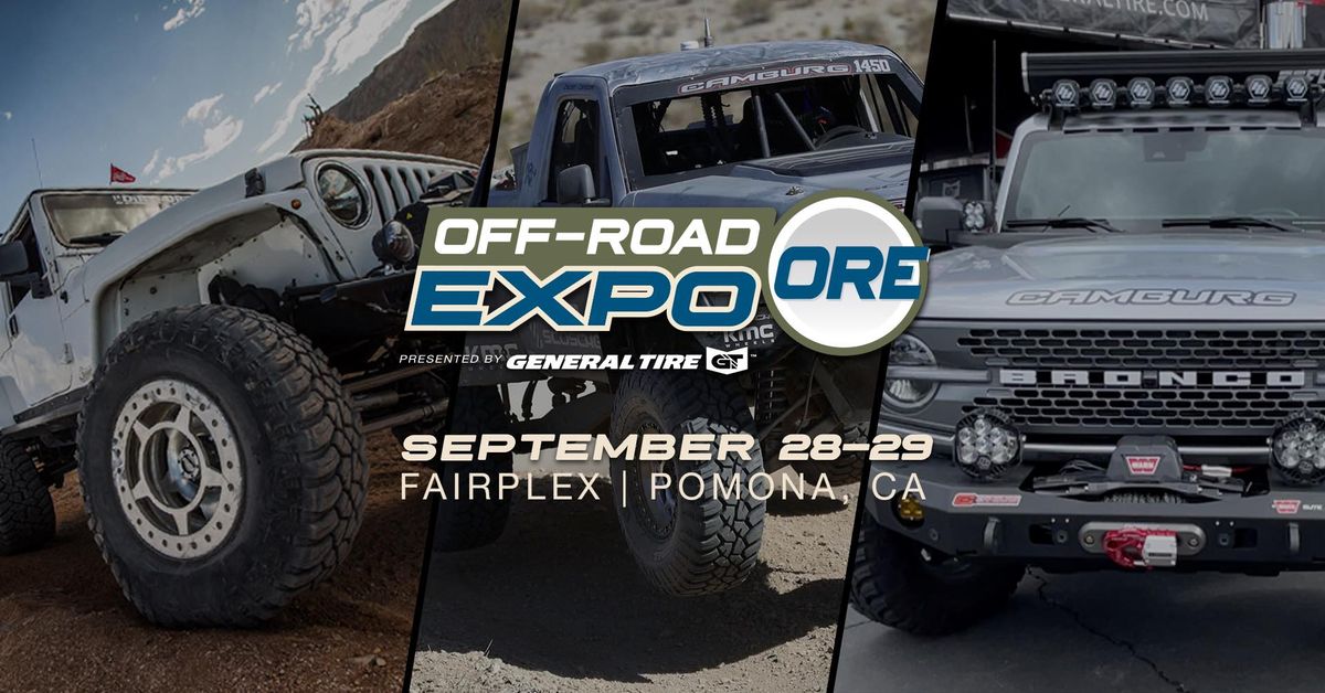 2024 Off-Road Expo Presented by General Tire