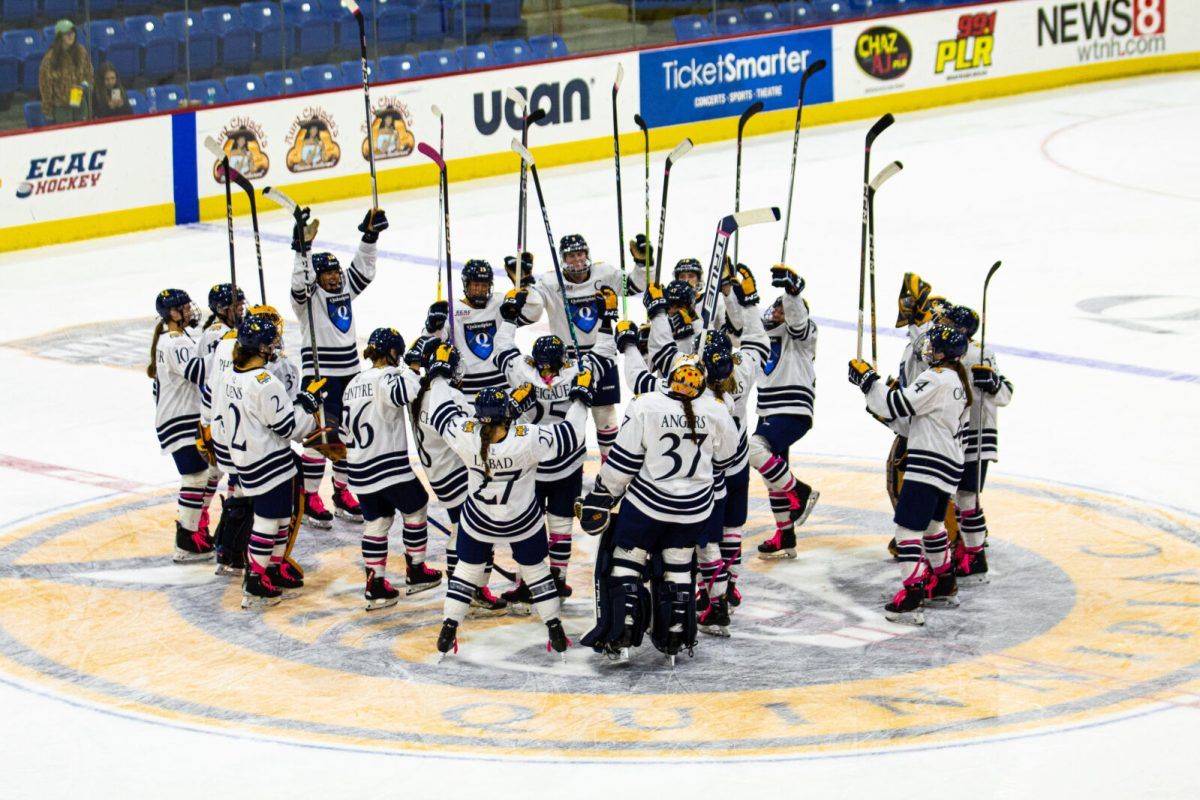 Quinnipiac Bobcats at Dartmouth Big Green Womens Hockey