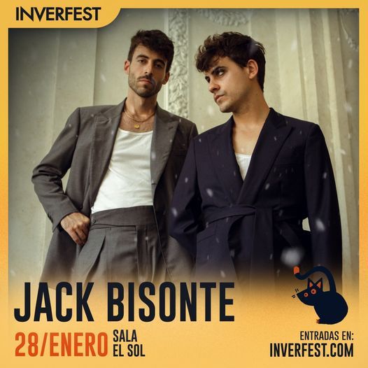 Jack Bisonte en #Inverfest22