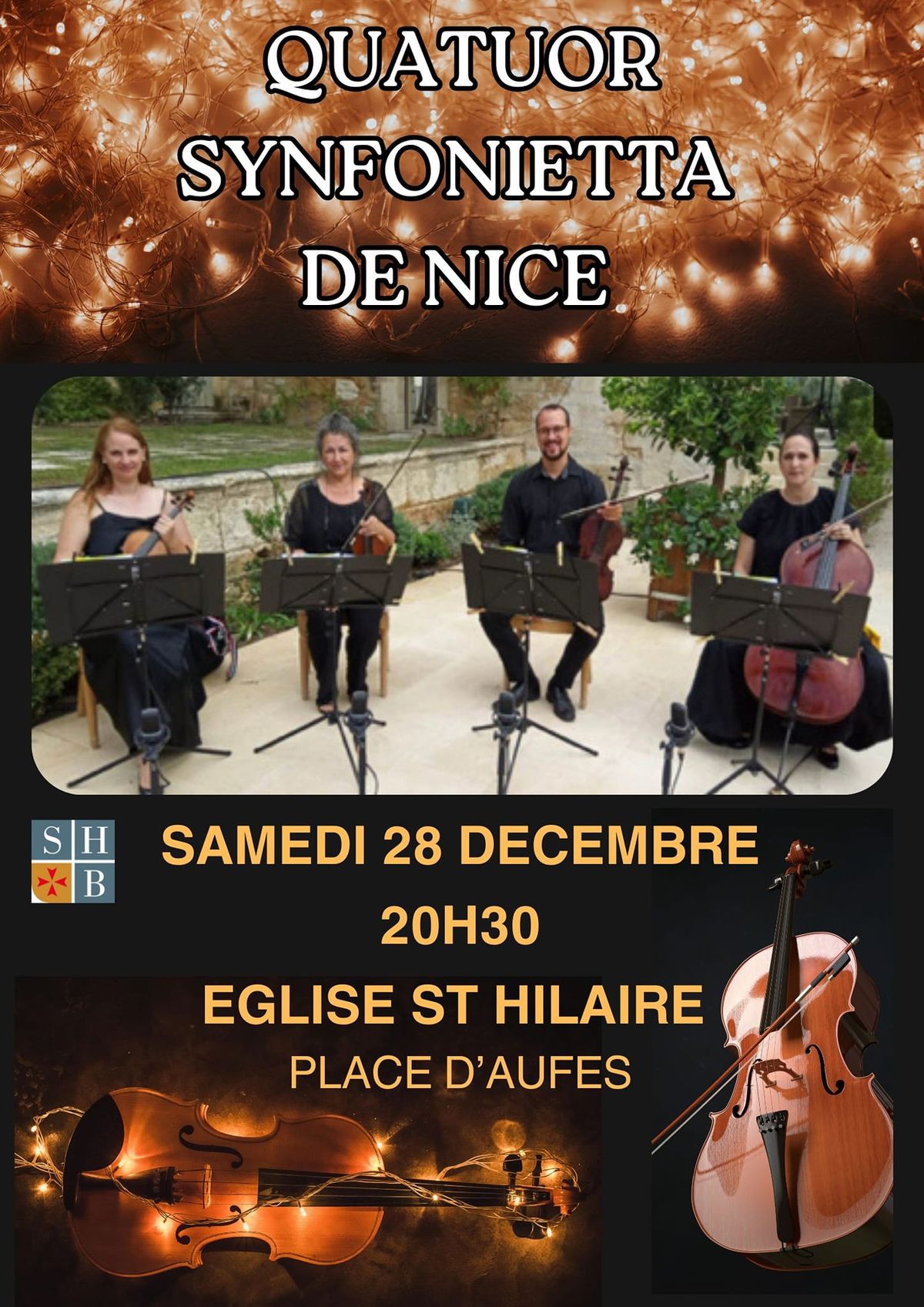 Concert Quatuor \u00e0 cordes