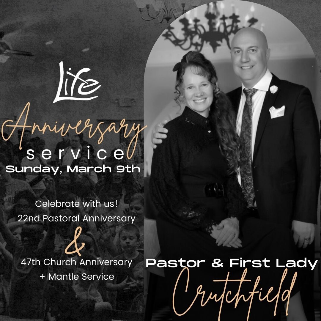 Life Anniversary Service