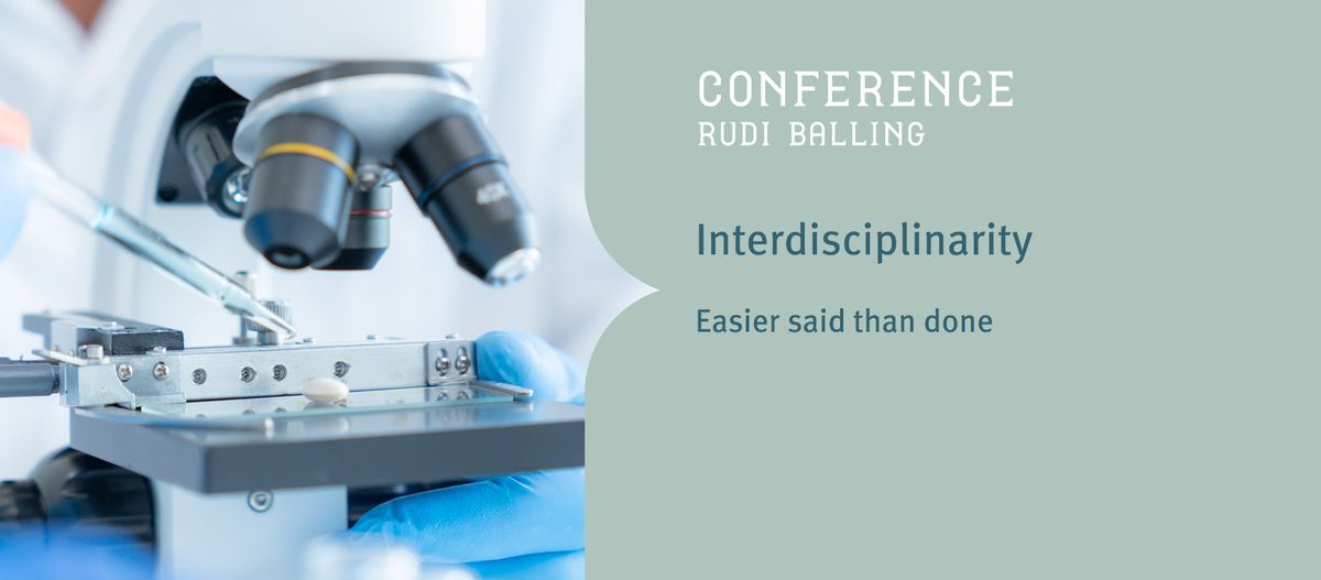 Interdisciplinarity \u2013 easier said than done