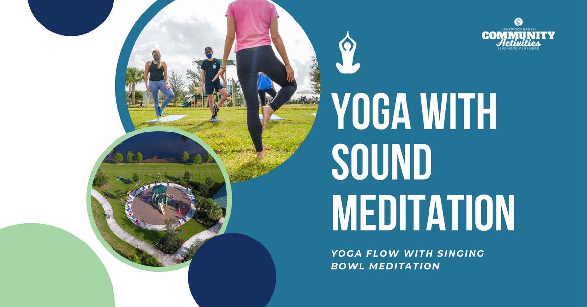 Yoga with Sound Meditation