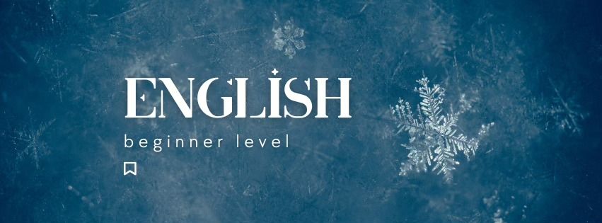 English for Beginners