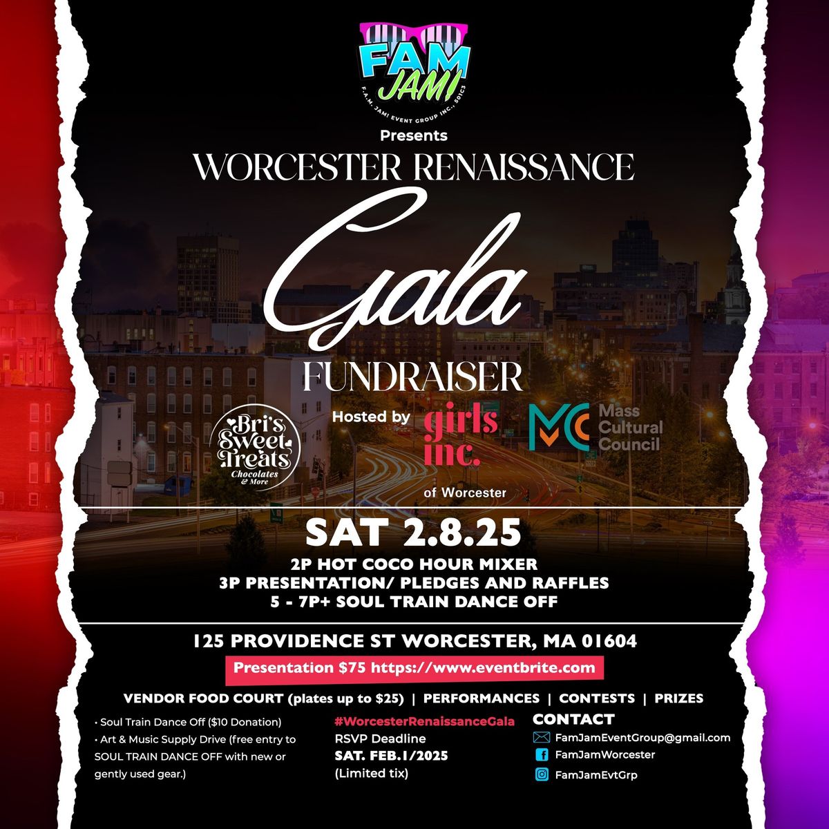 The Worcester Renaissance Gala Fundraiser