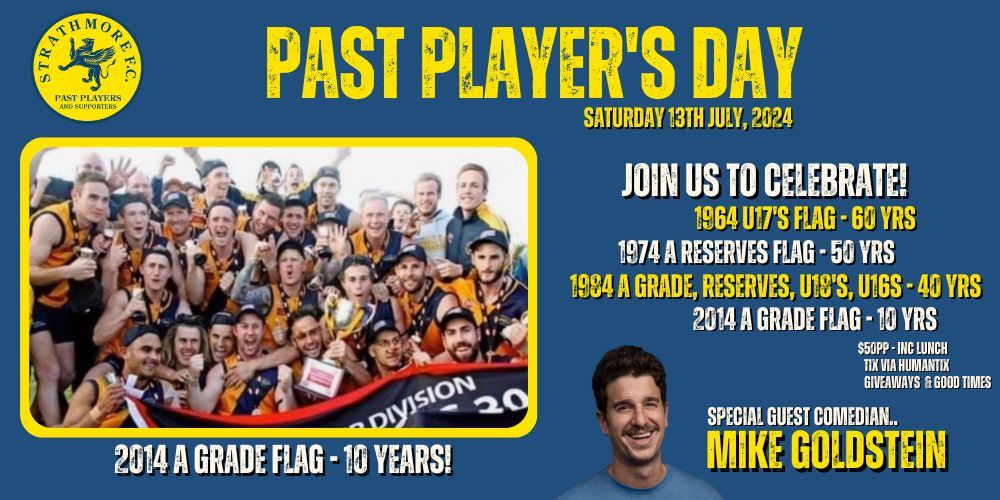 Strathmore Past Players Day 2024
