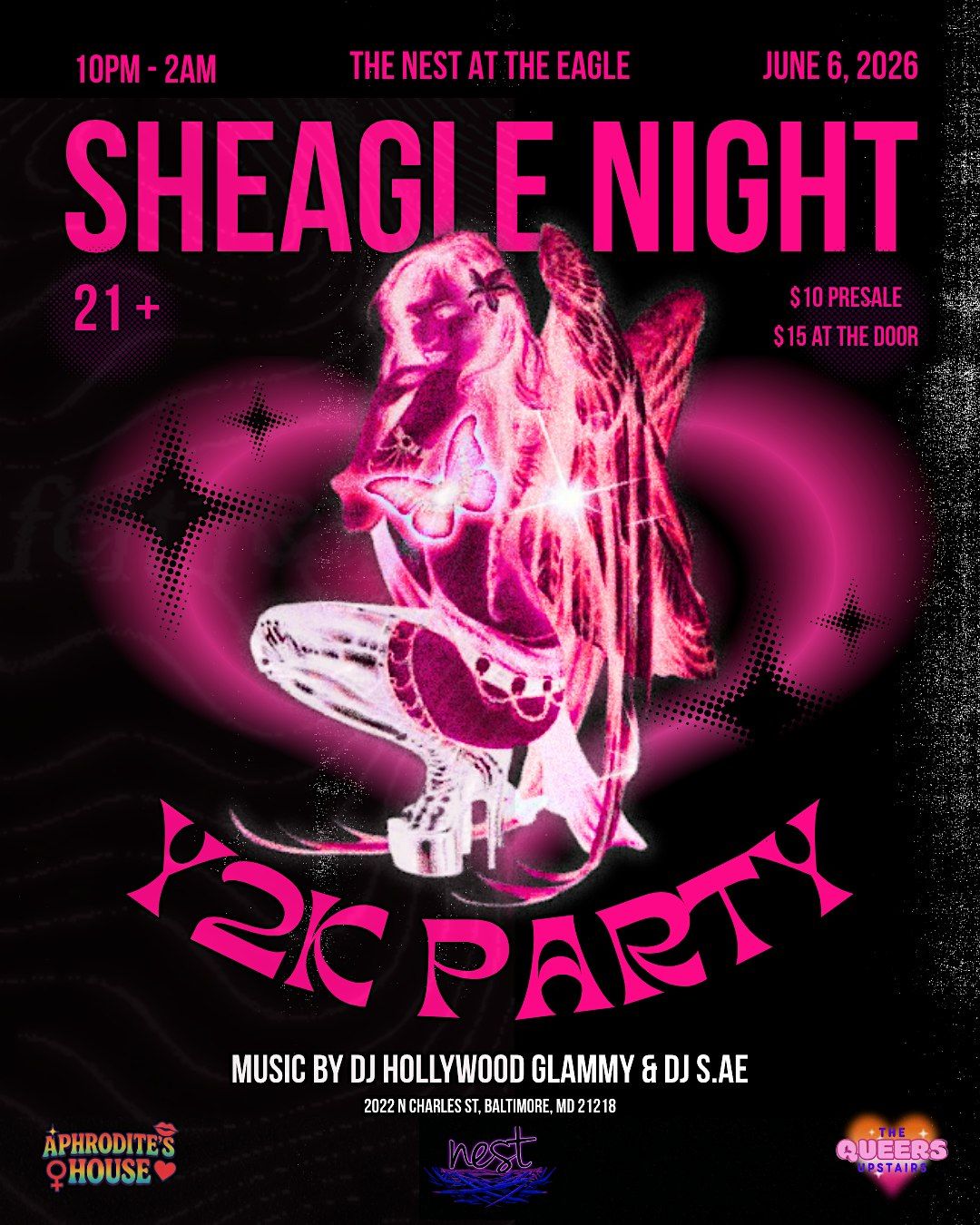 Y2K Sheagle Night! Opening Pride Party