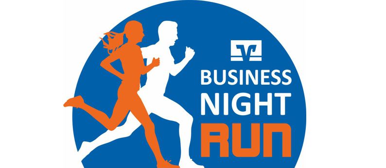 3. Business Night RUN der Volksbank Vogtland-Saale-Orla eG