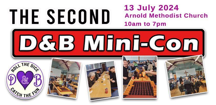 The 2nd D&B Board Game Mini-Con