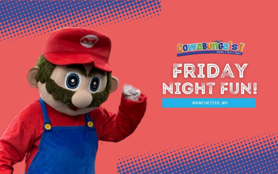 Friday Night Fun with Mario!
