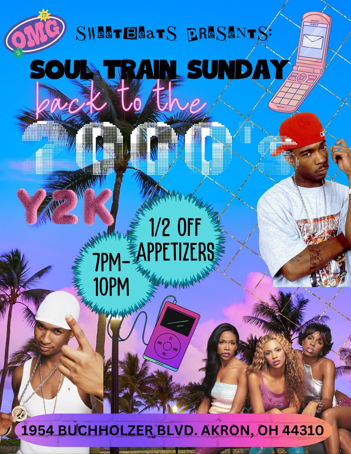 Sweetbeats Presents: Soul Train 2000s Era