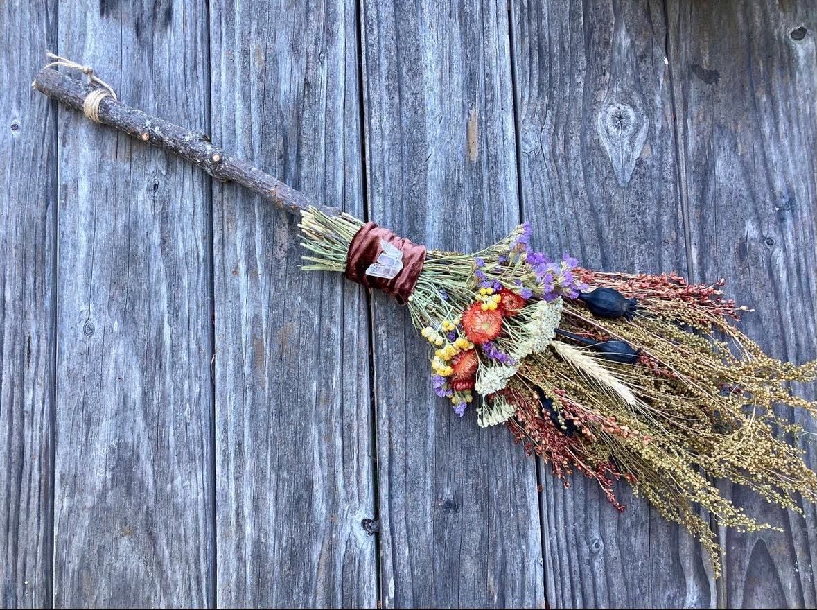 October 30th Besom Broom Crafting 