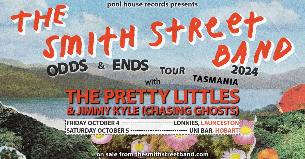 The Smith Street Band & The Pretty Littles at Lonnies Niteclub, Launceston