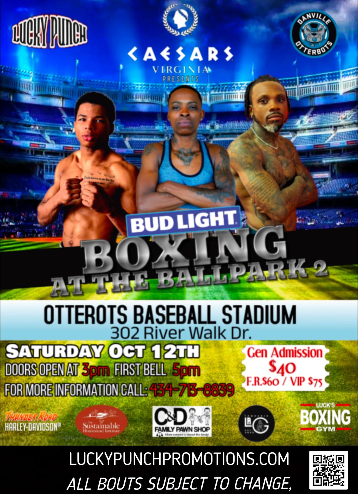 Boxing at the Ballpark 2 