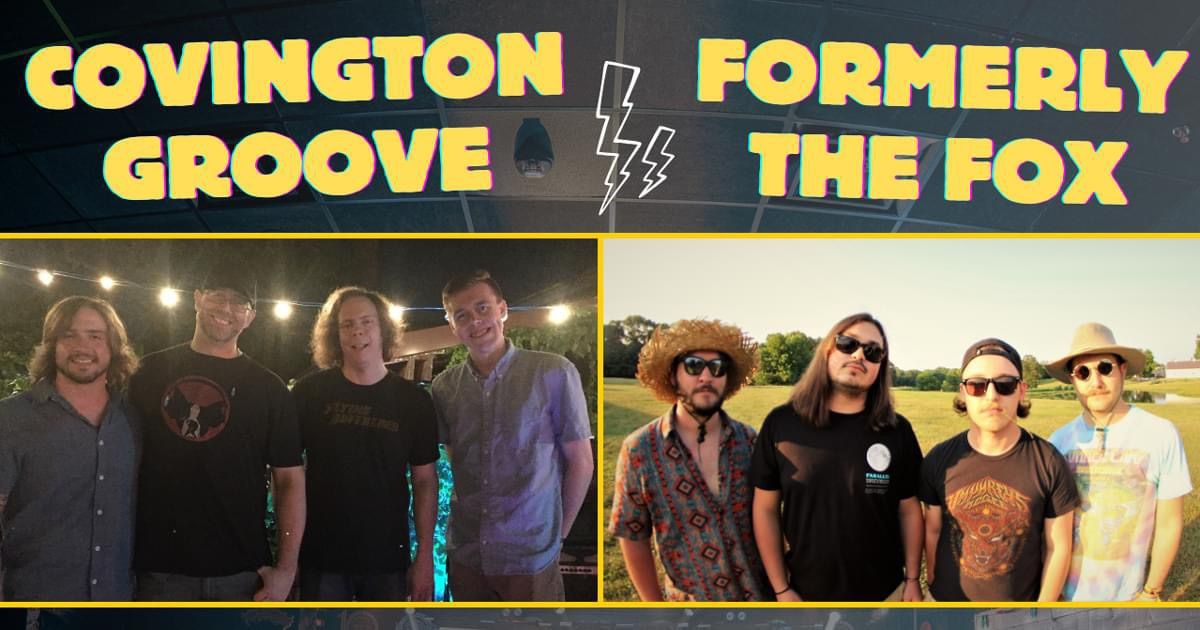 Covington Groove & Formerly The Fox: Live @ Kenny\u2019s Westside (Peoria)