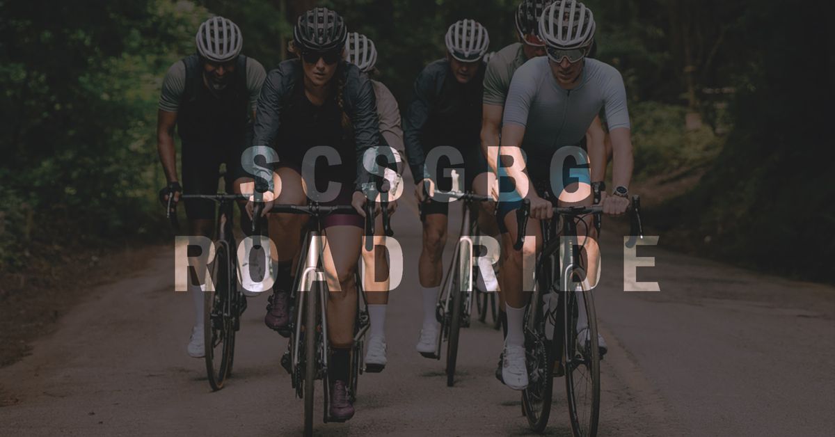 SCSGBG Road Ride