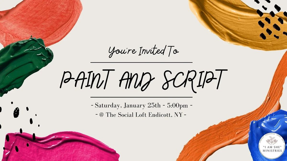 Paint & Script