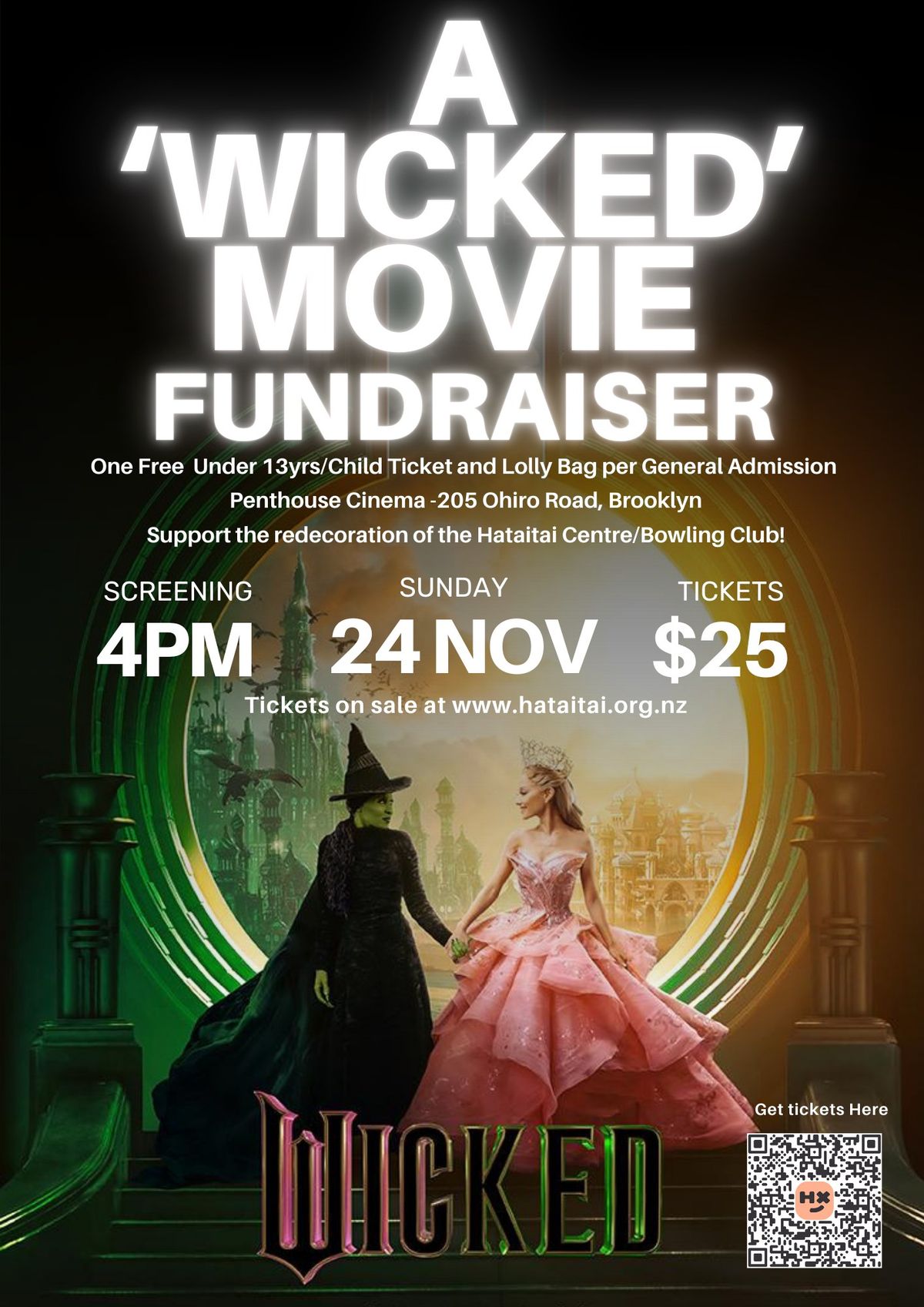 A 'Wicked' Movie Fundraiser