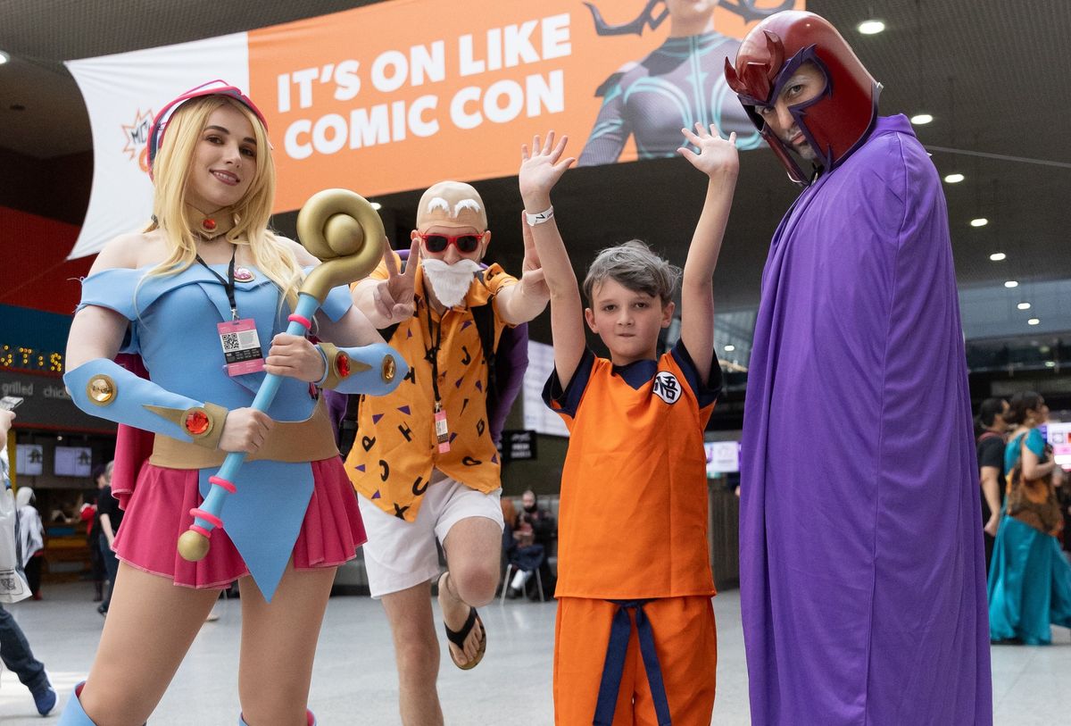 MCM London Comic Con \u2013 23-25 May, ExCeL London