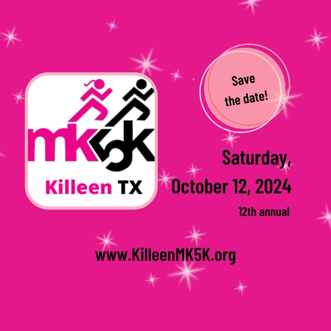 12th Annual MK5K Killeen