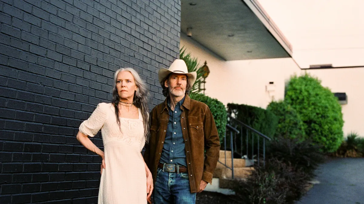Gillian Welch, David Rawlings in London