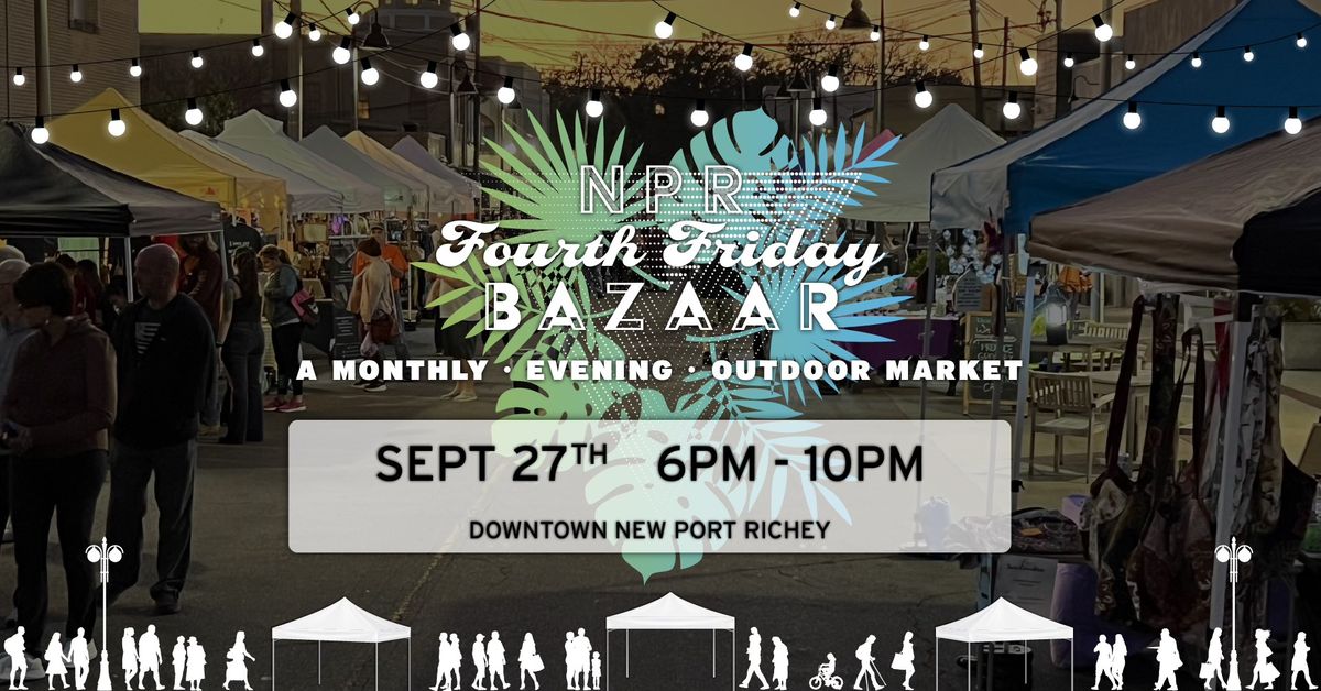 NPR Fourth Friday Bazaar - September 2024