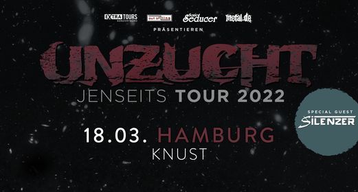 Unzucht in Hamburg \/\/ Jenseits Tour 2022