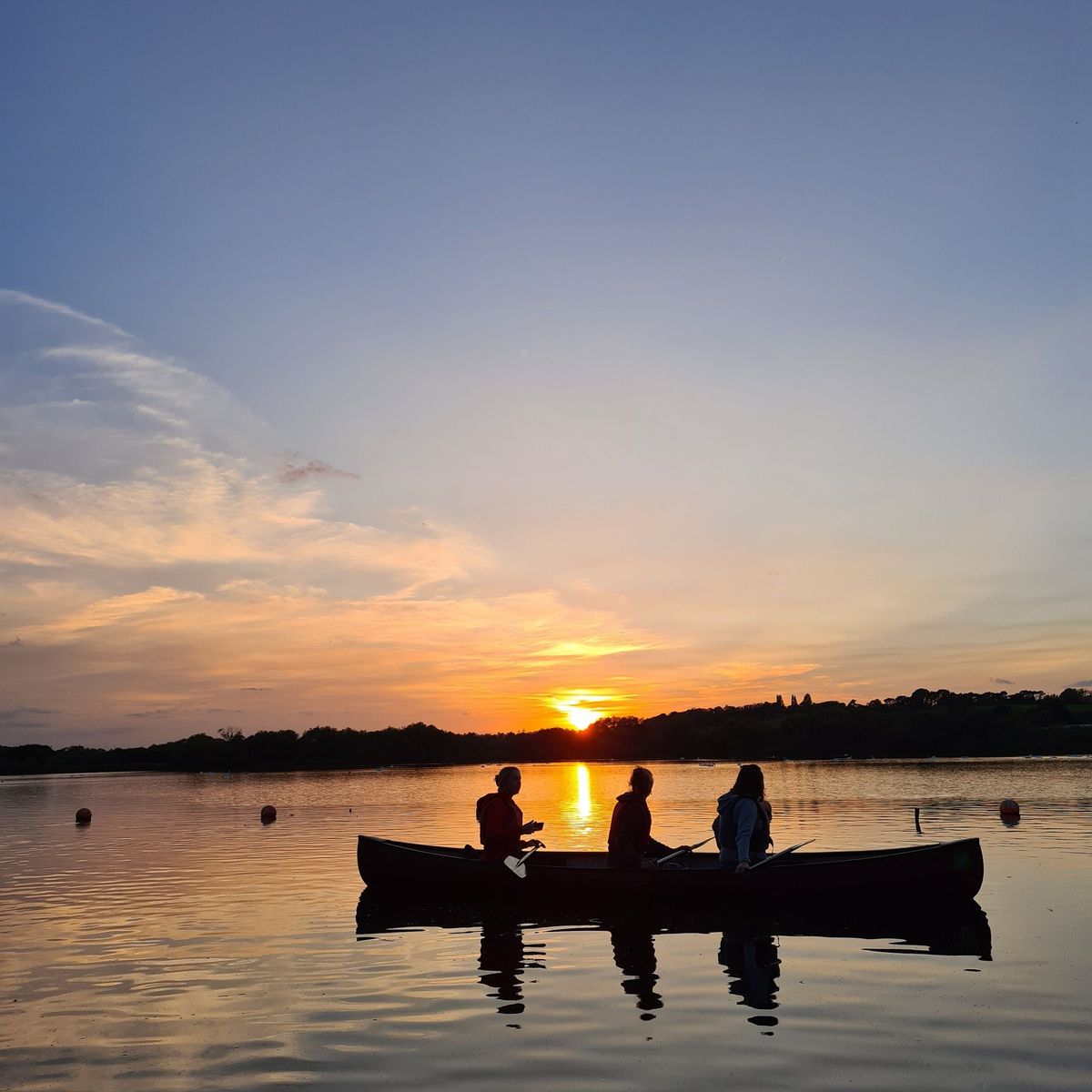 Sunset Canoe Tour 