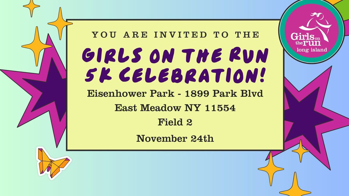 Girls on the Run Long Island Fall 5K Celebration