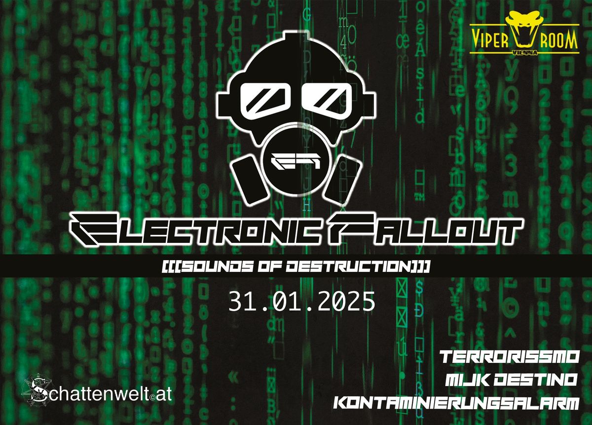 ELECTRONIC FALLOUT (((Sounds of Destruction))) - #1 - 2025