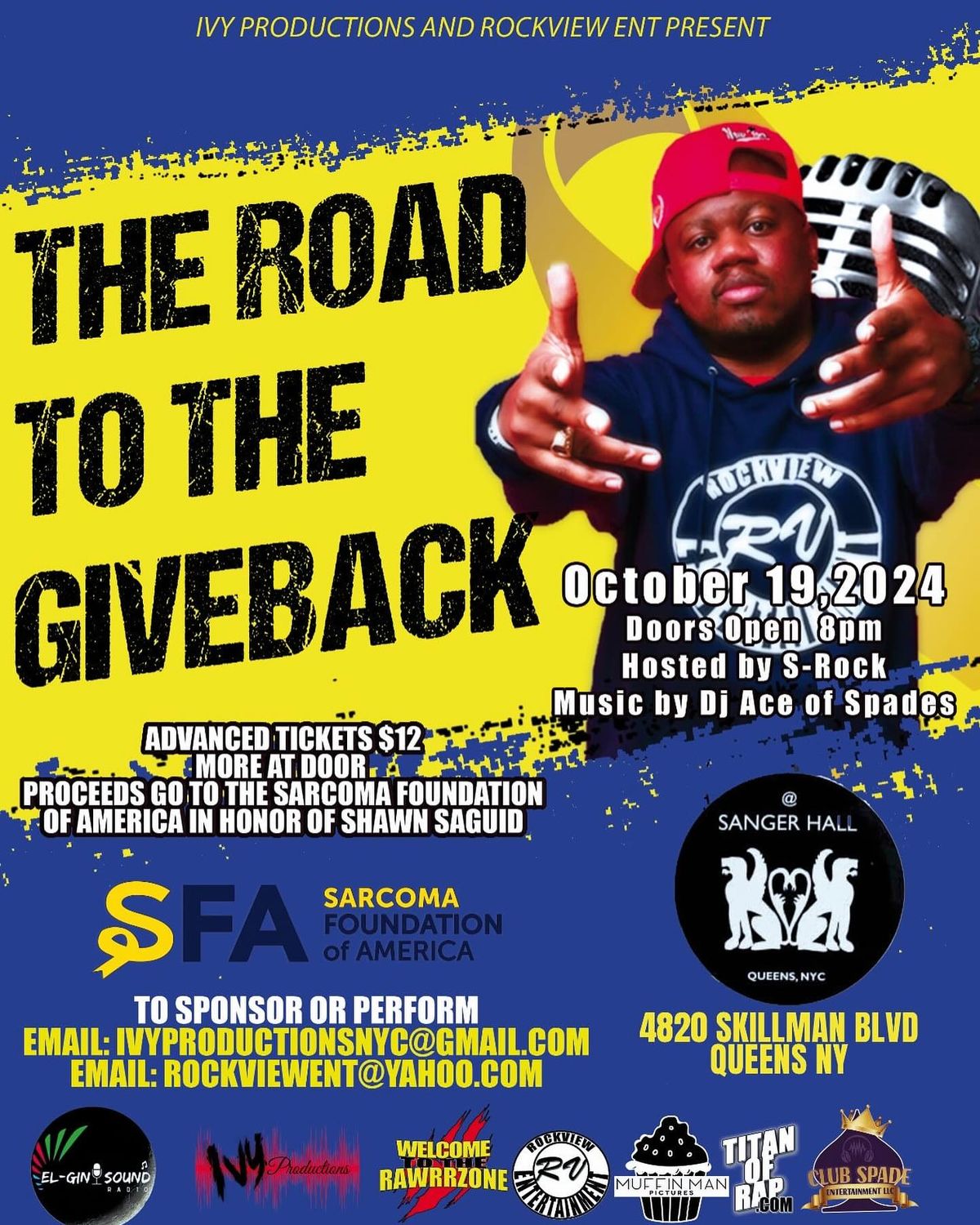 Road to The Giveback 