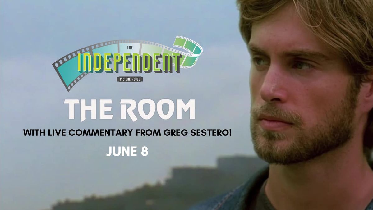 The Room \u2013 with Live Commentary from Greg Sestero!