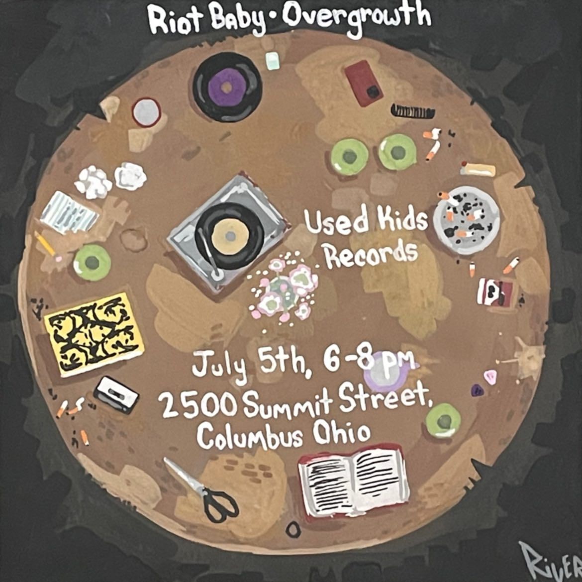 Riot Baby & Overgrowth: First Fridays