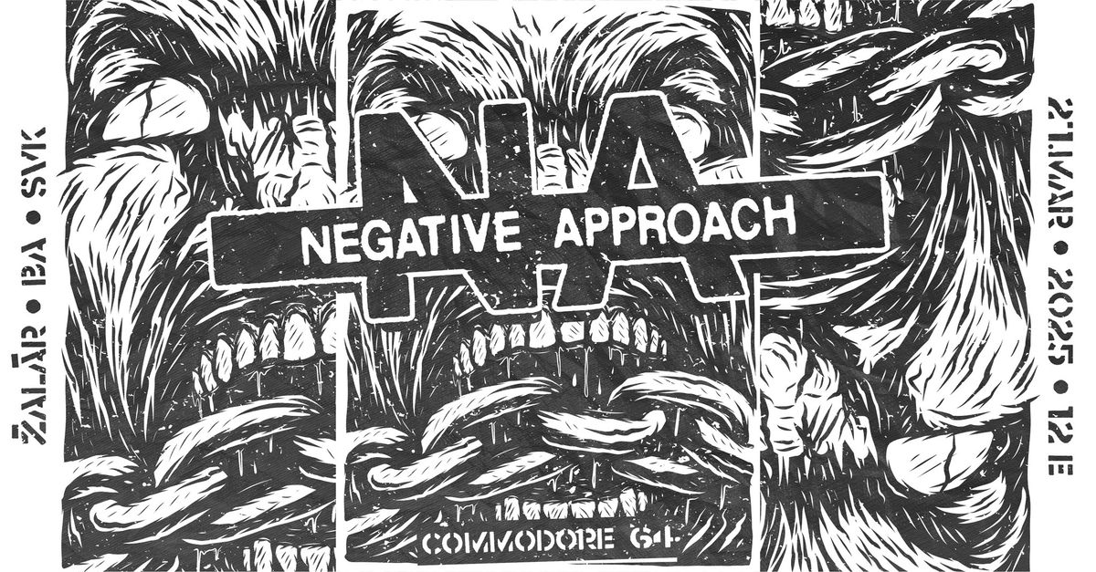 Negative Approach (USA) + Commodore 64 v \u017dal\u00e1ri 