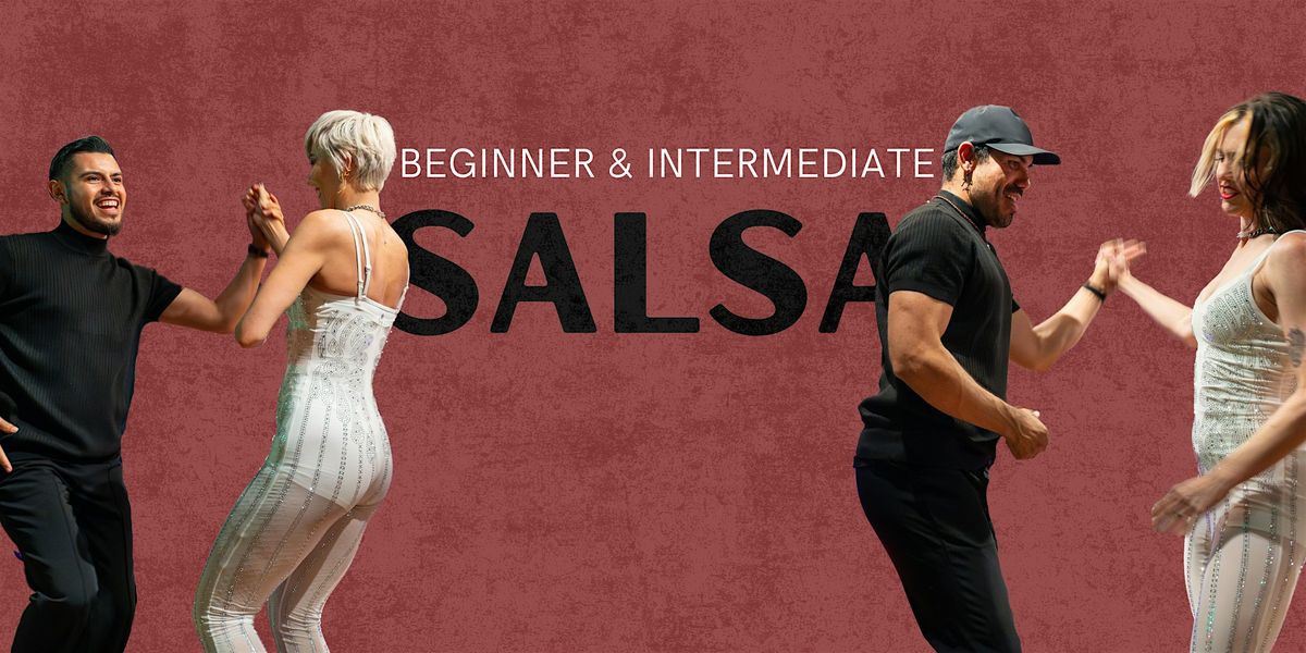 Beginner & Intermediate Salsa