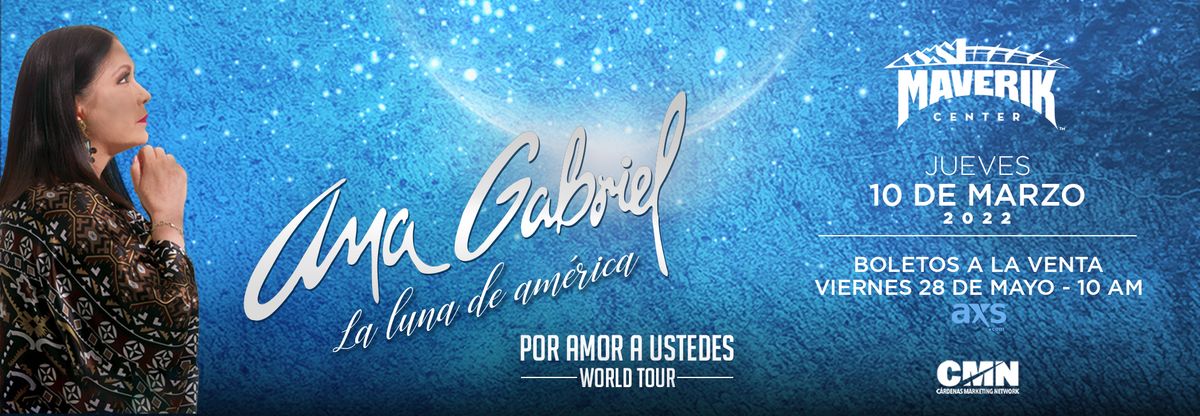Ana Gabriel at Hertz Arena