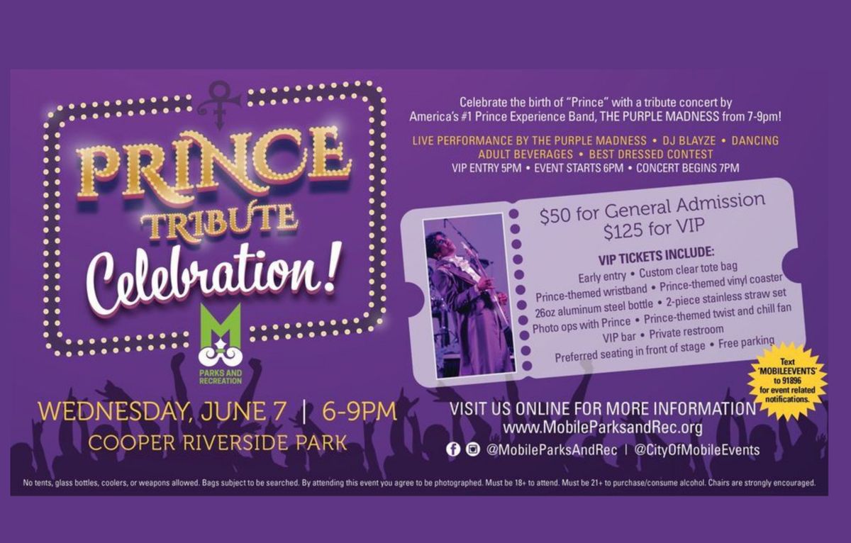 The Prince Experience (18+)