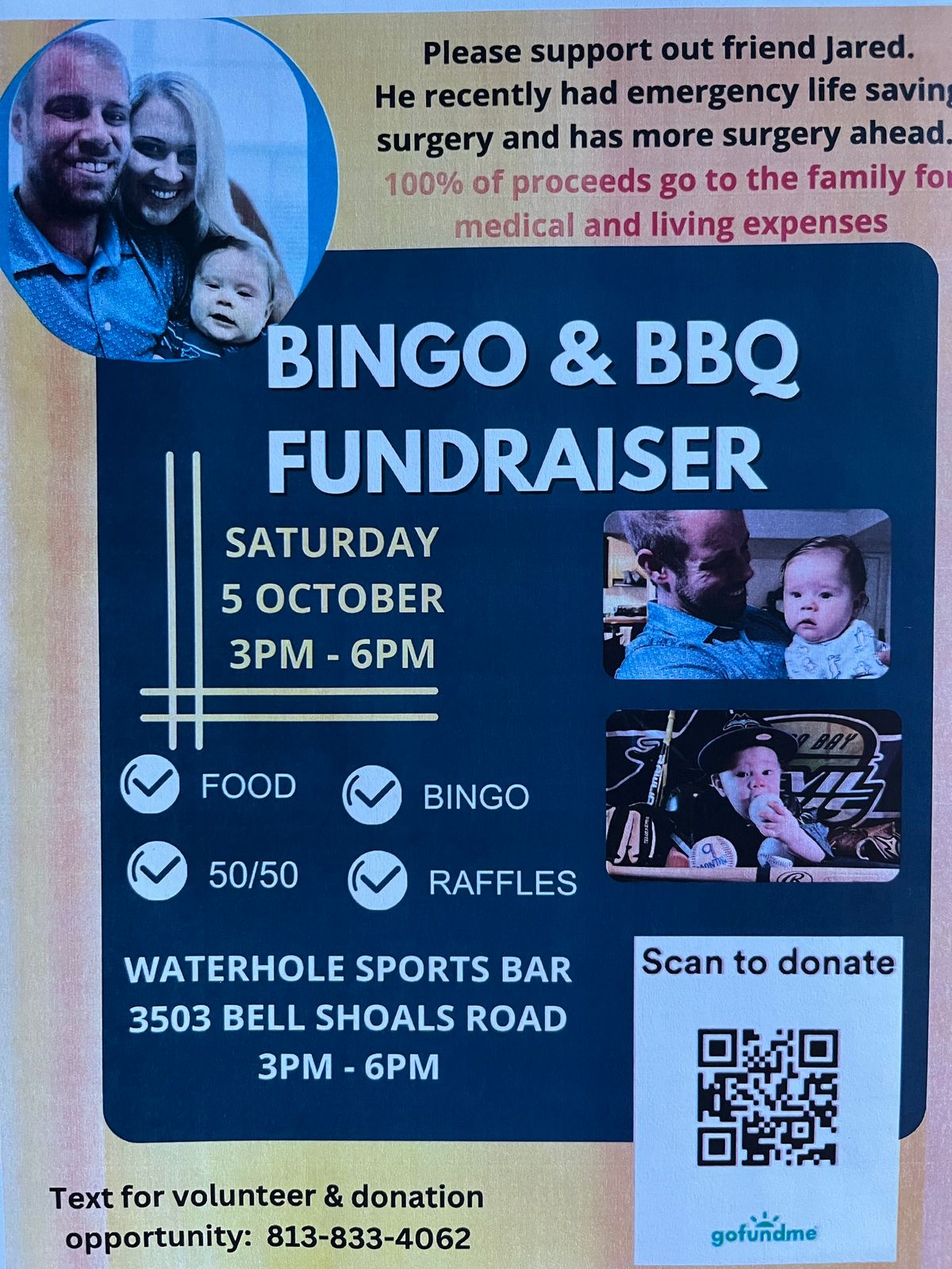 Fundraiser for Jared and Jessica