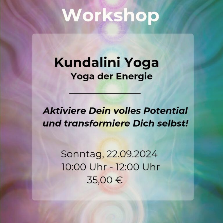 Kundalini Yoga Workshop mit Svenja im Soulspaces Sky