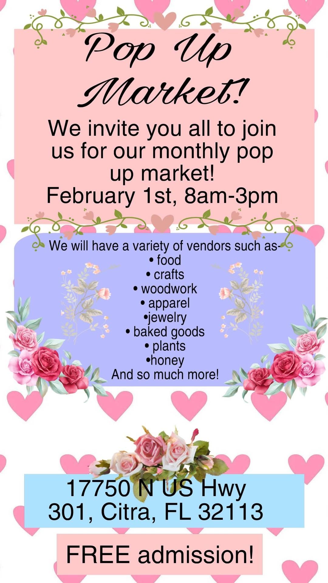 Pop-Up Market