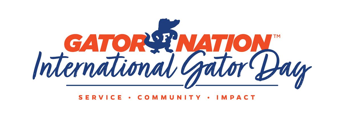 International Gator Day with the Buffalo Bayou Partnership