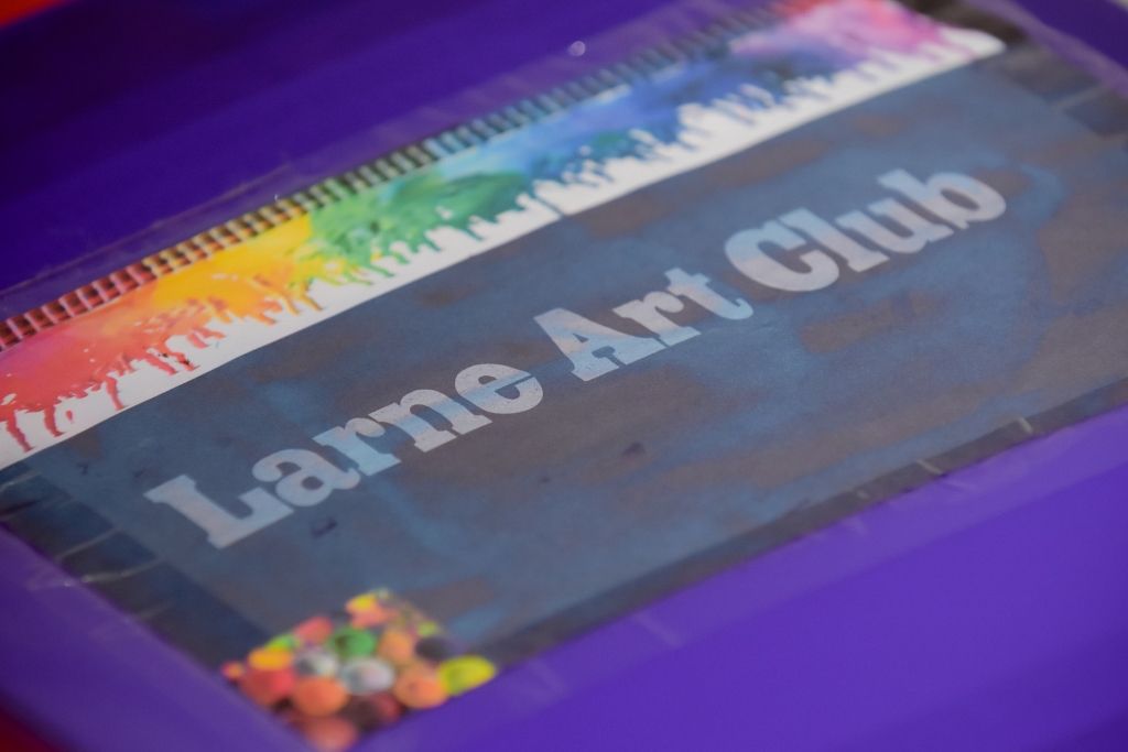 Larne Art Club Demonstration Evening with Joanne Campbell