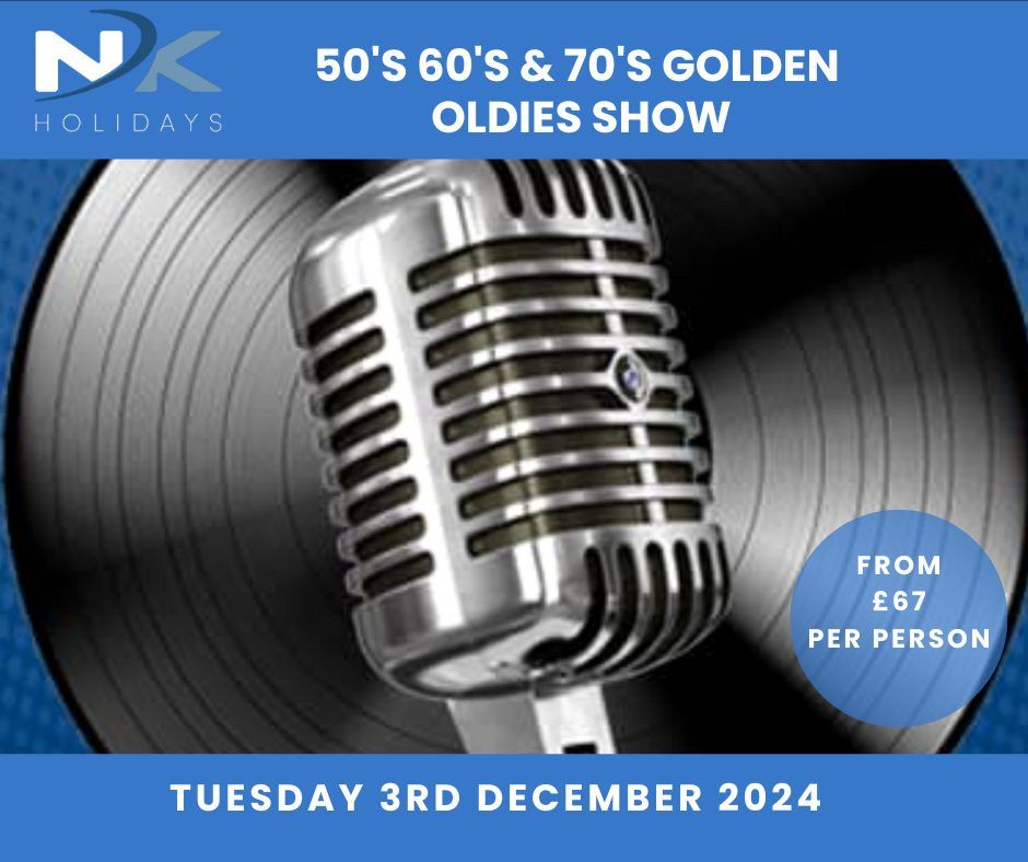 50's 60's & 70's Golden Oldies Show 