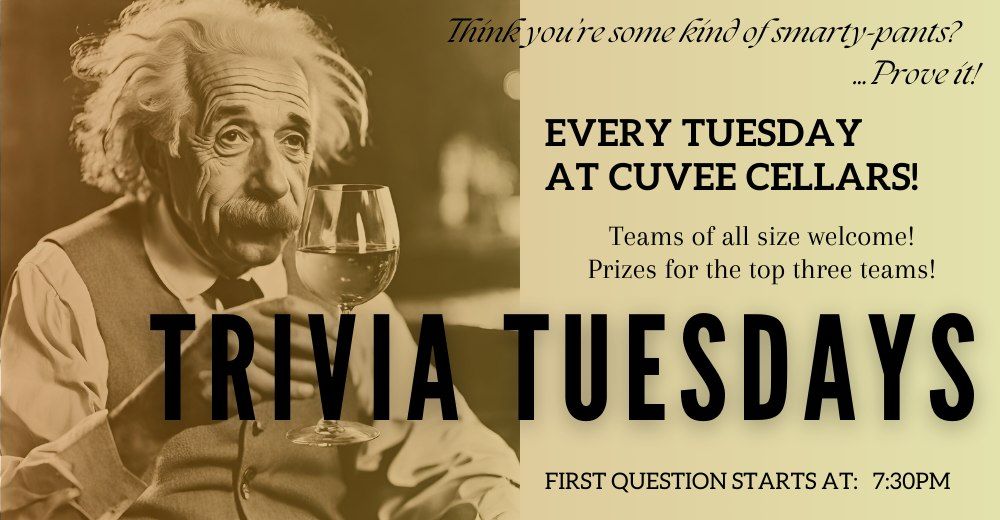 Trivia Tuesdays