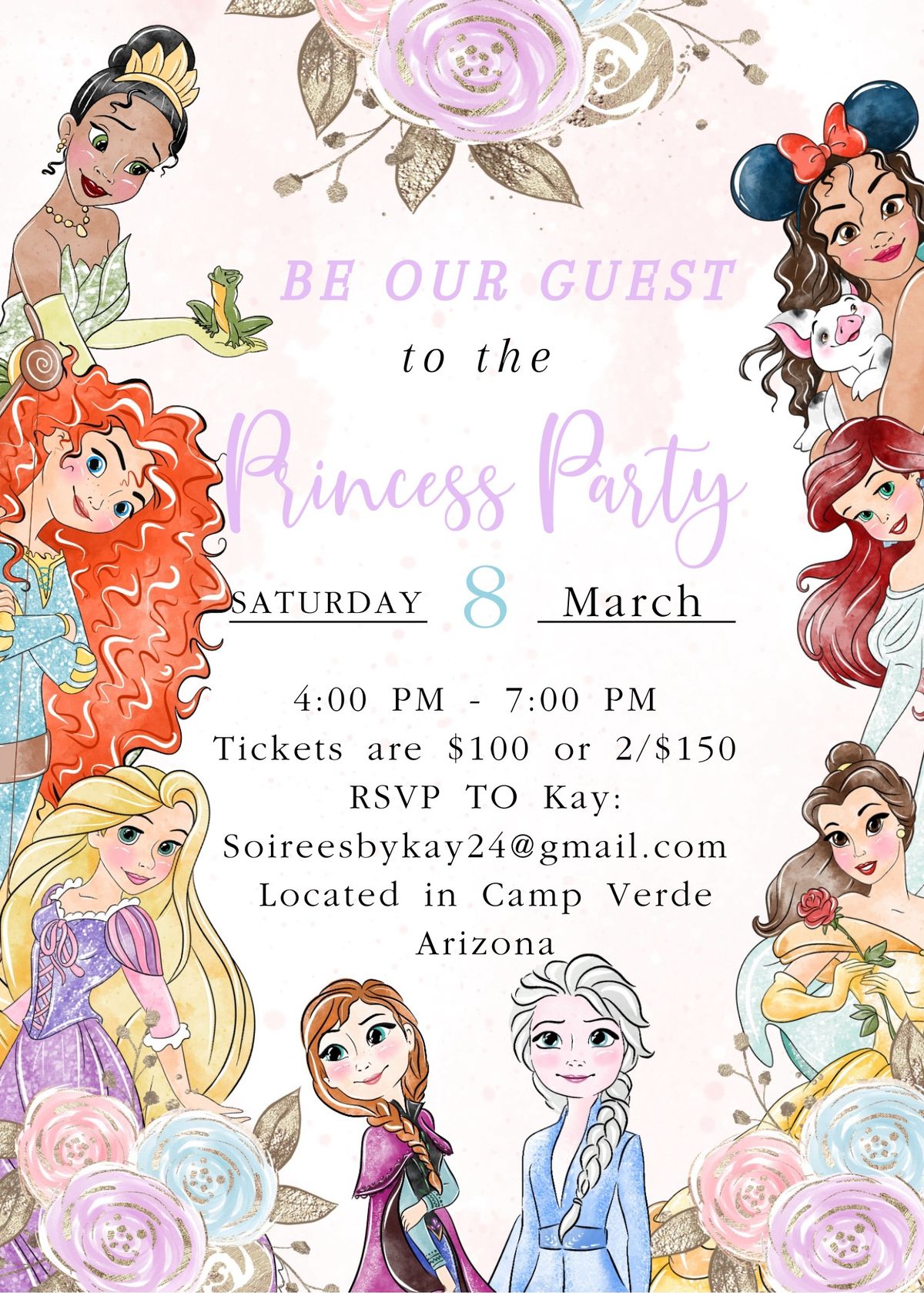 Princess Party \ud83e\ude77