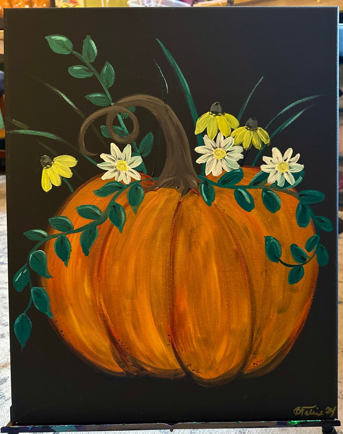 Paint Night at Porter\u2019s Pub