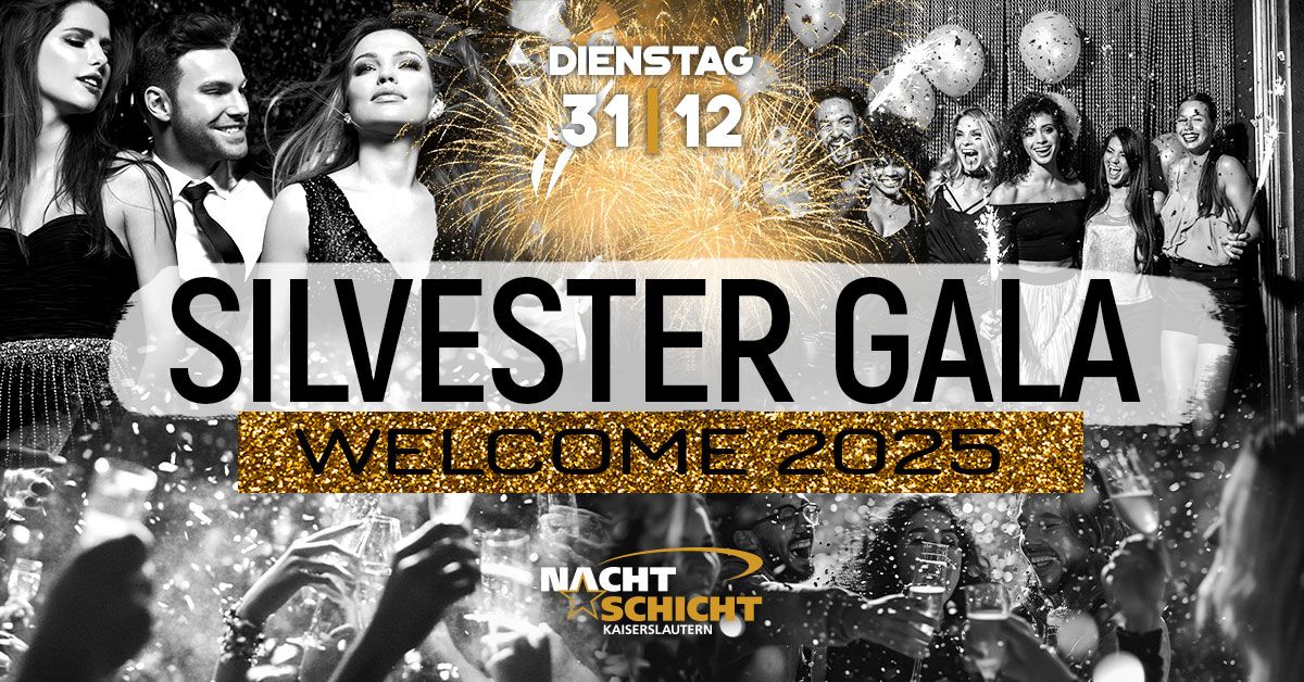 Silvester Gala - Welcome 2025