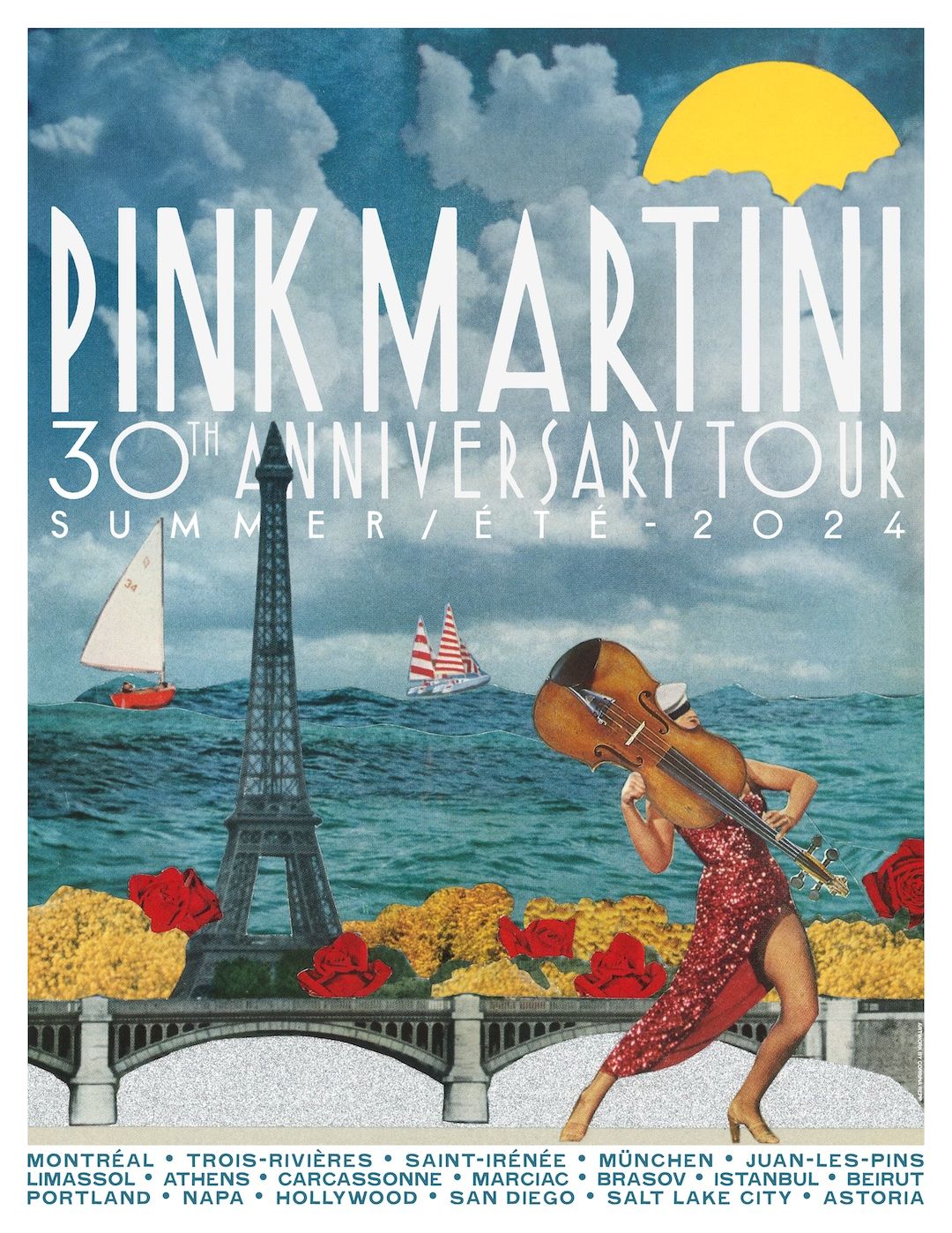 Pink Martini - A 30th Anniversary Celebration