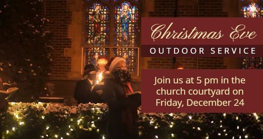 Christmas December Missoula 2022 Outdoor Christmas Eve Service, Holy Spirit Episcopal Church - Missoula, Mt,  24 December 2021